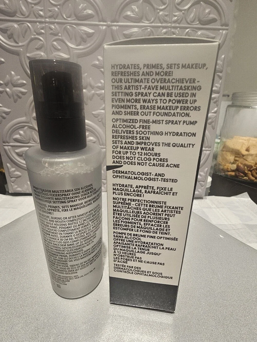 MAC Cosmetics Fix+ Multitasking Setting Spray Full Size 100ml NIB